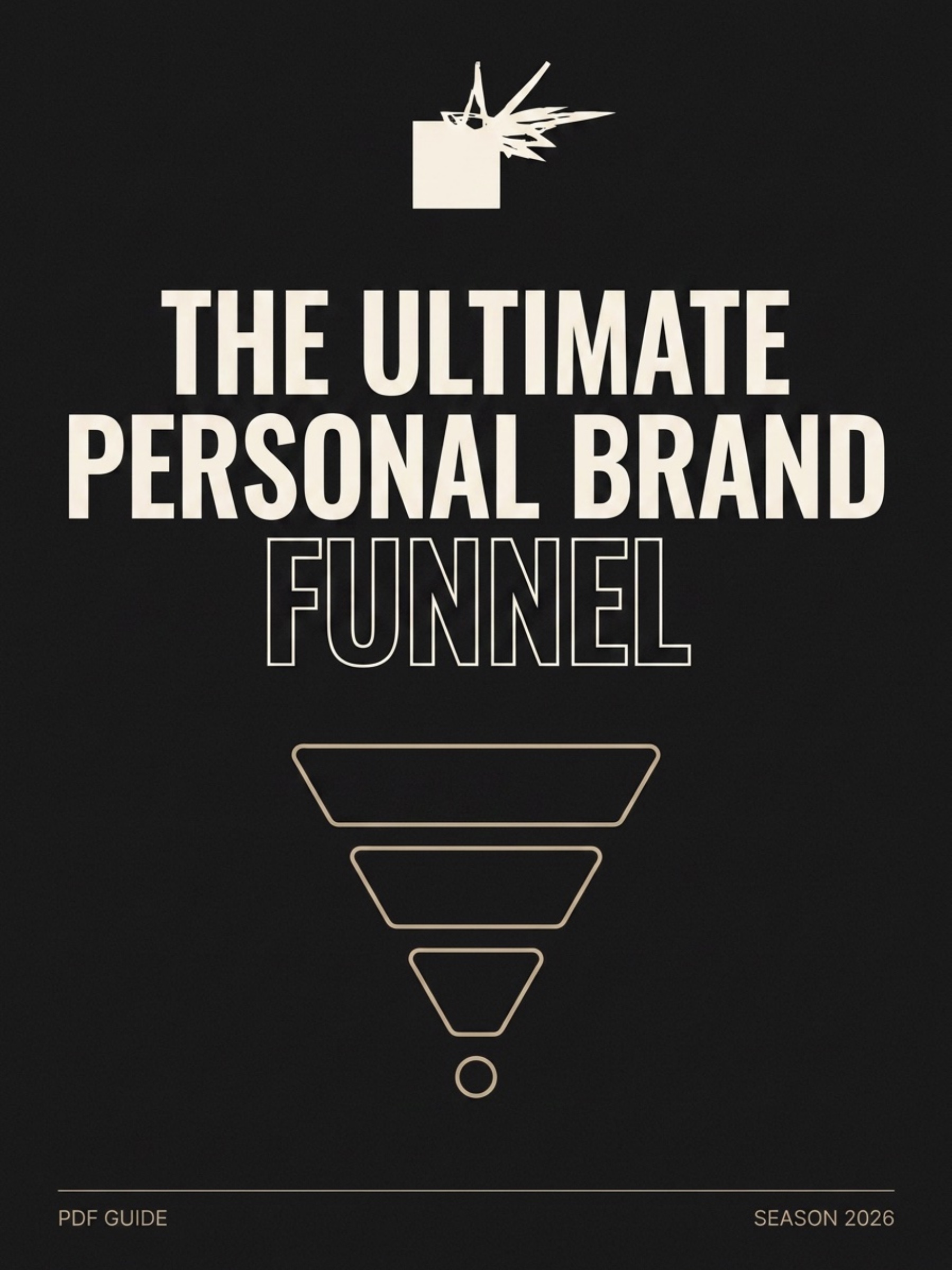 The Ultimate Personal Brand Funnel, PDF guide cover